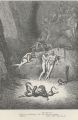 Pictures of Dante's Hell. Illustrated by Gustav Dore