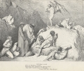 Pictures of Dante's Hell. Illustrated by Gustav Dore