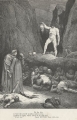 Pictures of Dante's Hell. Illustrated by Gustav Dore