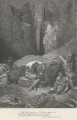 Pictures of Dante's Hell. Illustrated by Gustav Dore