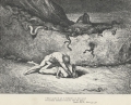 Pictures of Dante's Hell. Illustrated by Gustav Dore