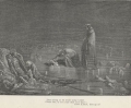 Pictures of Dante's Hell. Illustrated by Gustav Dore