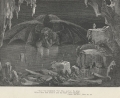 Pictures of Dante's Hell. Illustrated by Gustav Dore