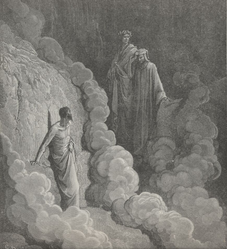 Dore Illustrations: Image 42 of 175  -  214 kB