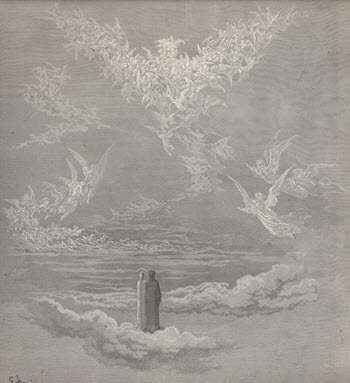 images of paradise by Gustave Dore