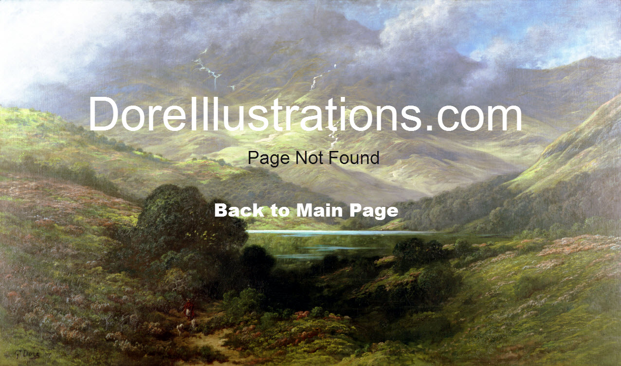 DoreIllustrations.com - Page Not Found