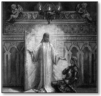 Orlando Furioso illustration by Gustave Dore - image  15