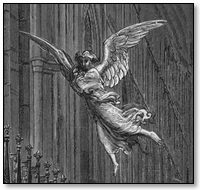 Orlando Furioso illustration by Gustave Dore - image  9