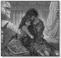Orlando Furioso illustration by Gustave Dore - image  10