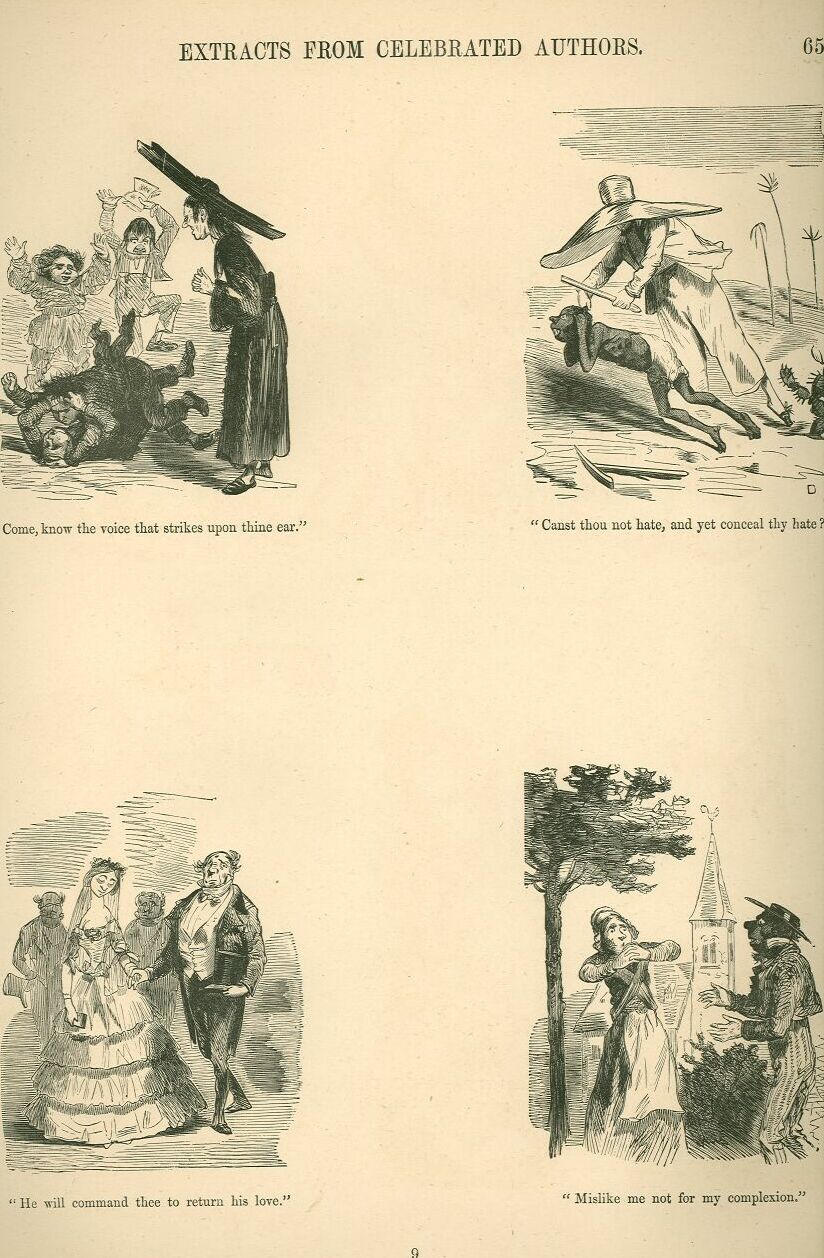 Dore Illustrations: Image 60 of 83  -  204 kB