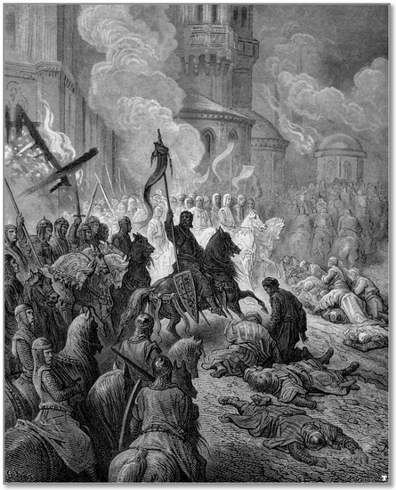 The Entry of the Crusaders into Constantinople