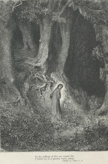 Dore Illustrations from the Divine Comedy - Hell, 01-002b.jpg - 160 KB