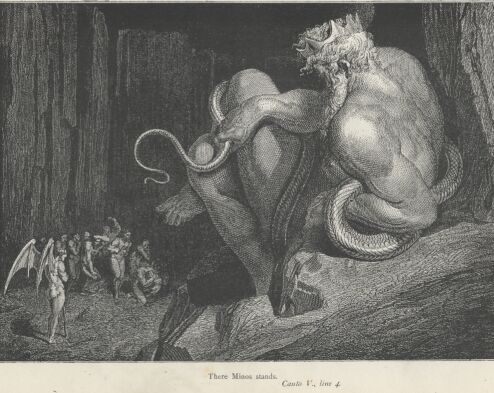 Dore Illustrations from the Divine Comedy - Hell, 05-047b.jpg - 120 KB