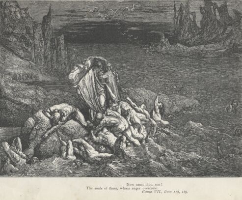 Dore Illustrations from the Divine Comedy - Hell, 07-083b.jpg - 132 KB