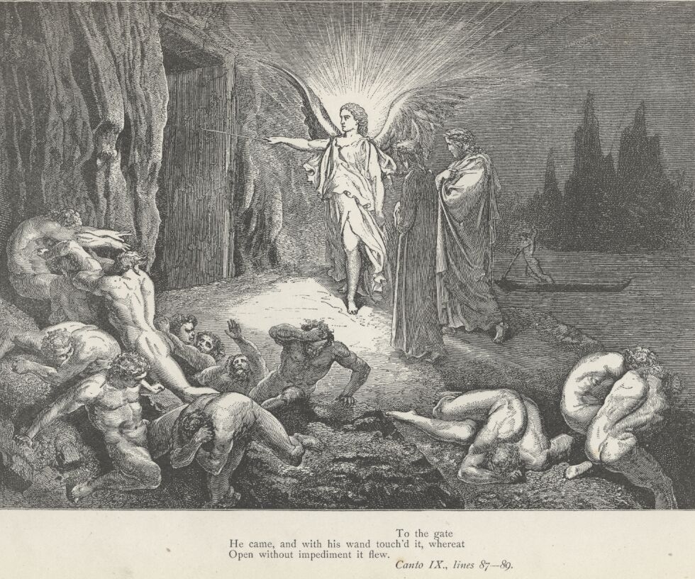Dore Illustrations from the Divine Comedy - Hell, 09-101.jpg - 602 KB