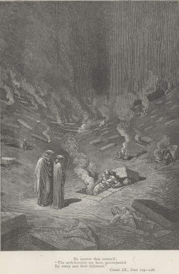 Dore Illustrations from the Divine Comedy - Hell, 09-105b.jpg - 112 KB