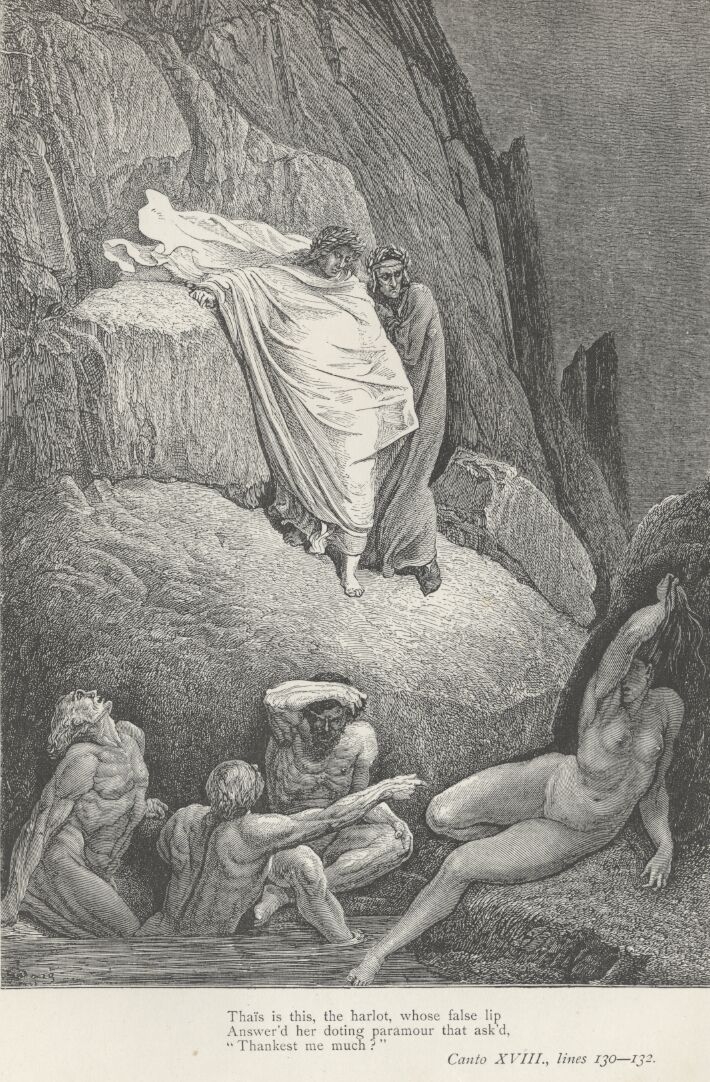 Dore Illustrations from the Divine Comedy - Hell, 18-183.jpg - 644 KB