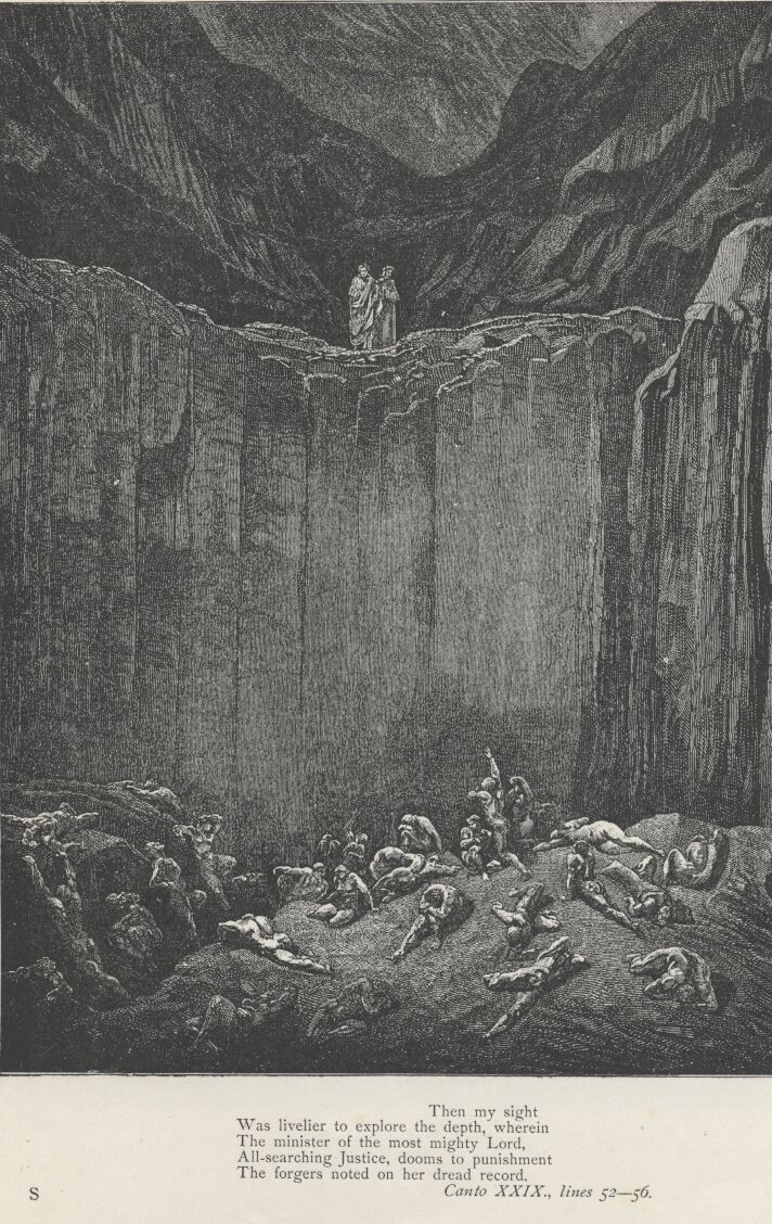 Dore Illustrations from the Divine Comedy - Hell, 29-273.jpg - 615 KB